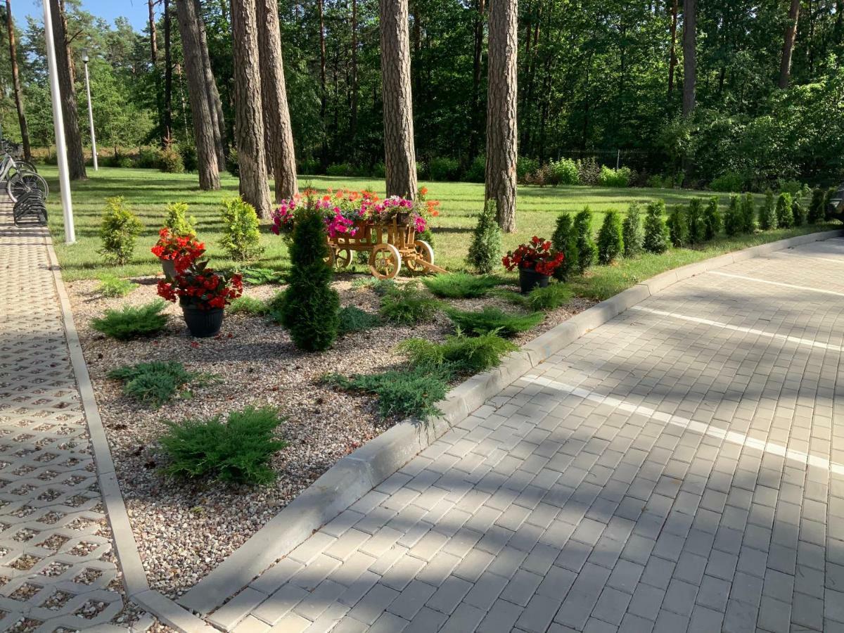 Rezydencja Zefir Augustów Extérieur photo